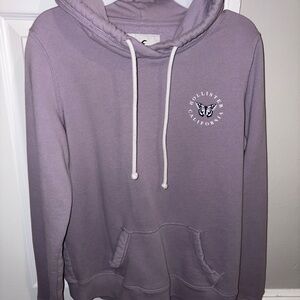 Hollister Lavender Sweatshirt